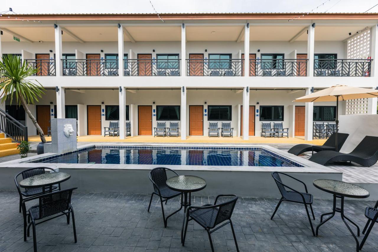 The Chu'S Boutique Hotel Khao Lak Exterior foto
