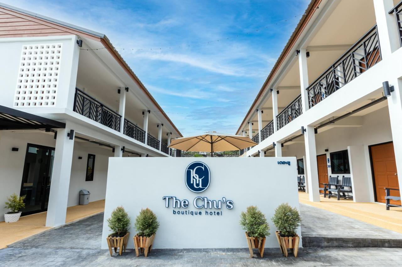 The Chu'S Boutique Hotel Khao Lak Exterior foto